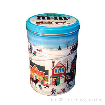 Gift Tin, Made of 0.23mm Tinplate, Measures 112 x 170mm, High Quality